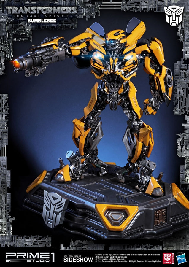 Prime 1 Studio Transformers The Last Knight Bumblebee Statue