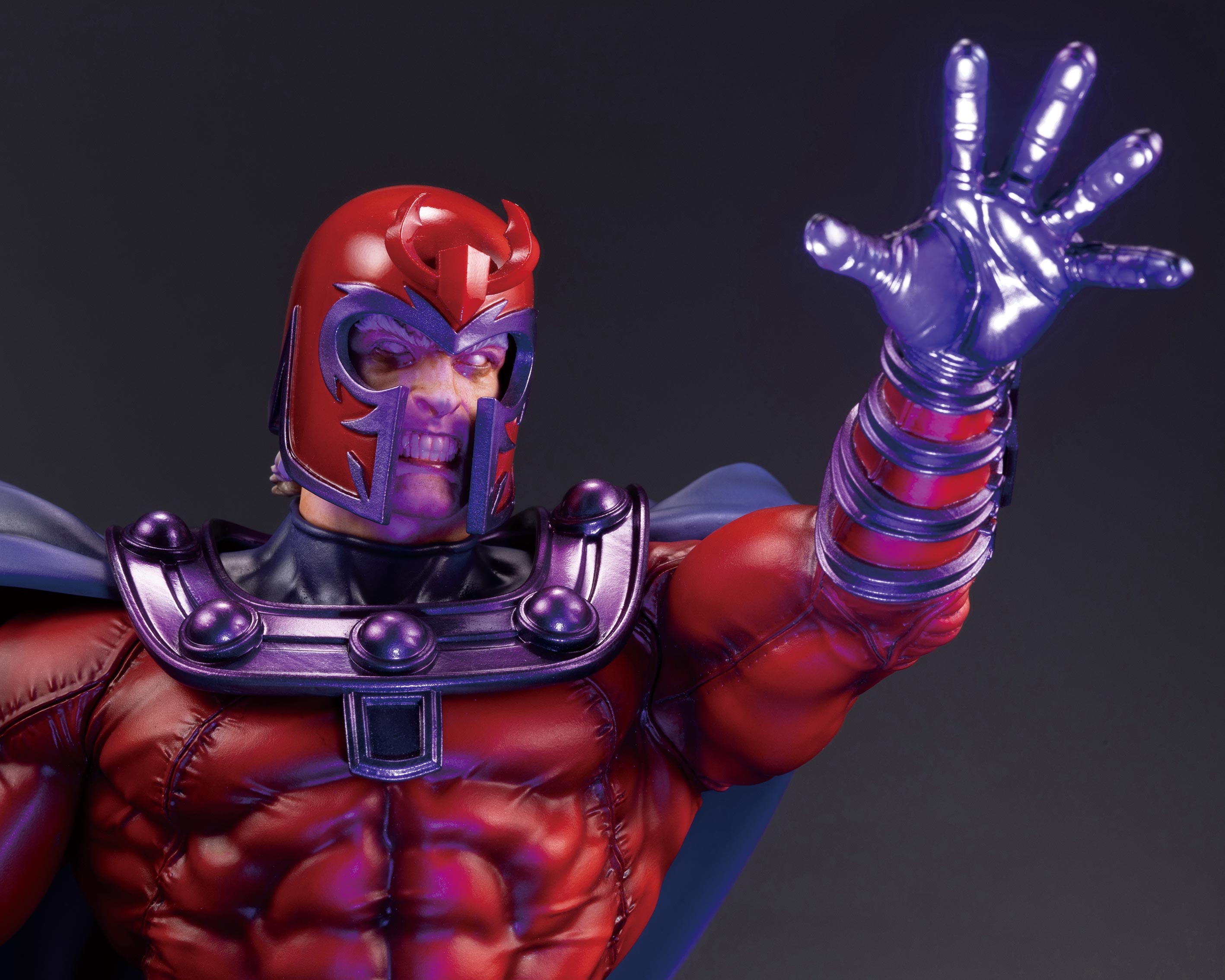MARVEL X-MEN 400% MAGNETO フィギュア　覇王 X-Men Magneto 1/6 scale Figure Marvel Universe ARTFX