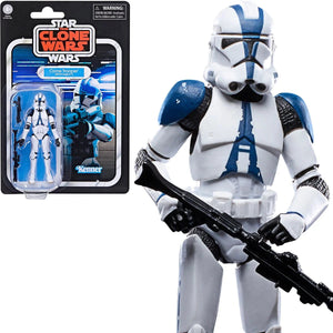 Hasbro Star Wars The Vintage Collection Clone Trooper (501st Legion) 3 34-Inch Action Figure