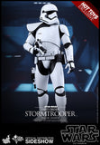 Hot Toys Star Wars Episode VII The Force Awakens First Order Stormtrooper (Squad Leader Exclusive) 1/6 Scale 12" Figure