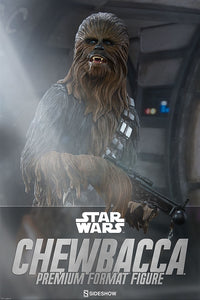 Sideshow Star Wars Collectibles Chewbacca Premium Format Figure Statue