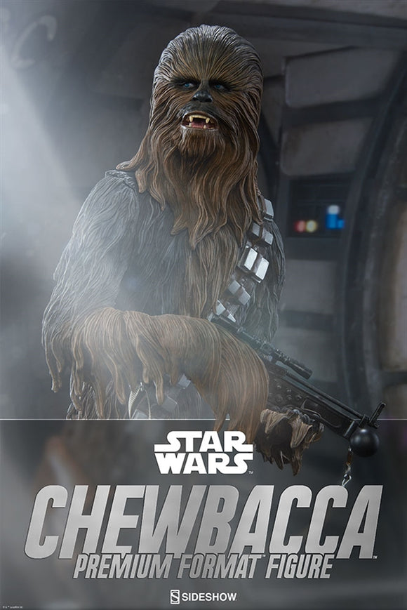 Sideshow Star Wars Collectibles Chewbacca Premium Format Figure Statue