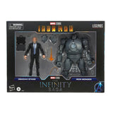 Hasbro Marvel Legends Infinity Saga Iron Man Iron Monger & Obadiah Stane Action Figures Set