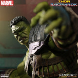 Mezco Toyz One12 Collective Marvel Comics Thor Ragnarok Gladiator Hulk 1/12 Scale Action Figure