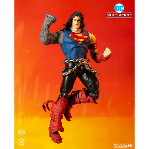 McFarlane DC Build-A Wave 4 Dark Nights Death Metal Superman Action Figure