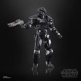 Hasbro Star Wars The Black Series The Mandalorian Dark Trooper Deluxe 6-Inch Action Figure