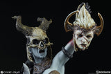 Sideshow Court of The Dead Kier Deaths Warbringer Premium Format Figure Statue