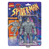 Hasbro Spider-Man Marvel Legends Retro Collection 20th Anniversary Series Marvel's Rhino Action Figure