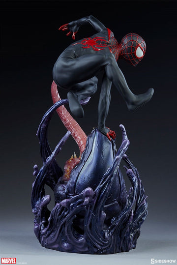Sideshow Marvel Spider-Man Miles Morales Premium Format Figure Statue