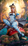 Sideshow Fairytale Fantasies Collection J Scott Campbell Collectibles Alice in Wonderland Alice Statue