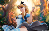 Sideshow Fairytale Fantasies Collection J Scott Campbell Collectibles Alice in Wonderland Alice Statue