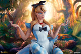 Sideshow Fairytale Fantasies Collection J Scott Campbell Collectibles Alice in Wonderland Alice Statue