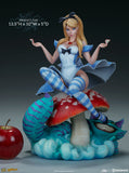 Sideshow Fairytale Fantasies Collection J Scott Campbell Collectibles Alice in Wonderland Alice Statue