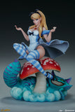 Sideshow Fairytale Fantasies Collection J Scott Campbell Collectibles Alice in Wonderland Alice Statue