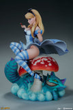 Sideshow Fairytale Fantasies Collection J Scott Campbell Collectibles Alice in Wonderland Alice Statue