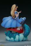 Sideshow Fairytale Fantasies Collection J Scott Campbell Collectibles Alice in Wonderland Alice Statue