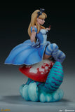 Sideshow Fairytale Fantasies Collection J Scott Campbell Collectibles Alice in Wonderland Alice Statue