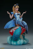 Sideshow Fairytale Fantasies Collection J Scott Campbell Collectibles Alice in Wonderland Alice Statue