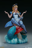 Sideshow Fairytale Fantasies Collection J Scott Campbell Collectibles Alice in Wonderland Alice Statue