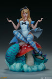Sideshow Fairytale Fantasies Collection J Scott Campbell Collectibles Alice in Wonderland Alice Statue