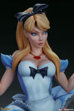 Sideshow Fairytale Fantasies Collection J Scott Campbell Collectibles Alice in Wonderland Alice Statue