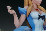 Sideshow Fairytale Fantasies Collection J Scott Campbell Collectibles Alice in Wonderland Alice Statue