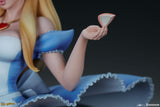 Sideshow Fairytale Fantasies Collection J Scott Campbell Collectibles Alice in Wonderland Alice Statue