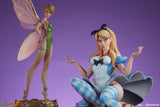 Sideshow Fairytale Fantasies Collection J Scott Campbell Collectibles Alice in Wonderland Alice Statue