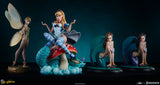 Sideshow Fairytale Fantasies Collection J Scott Campbell Collectibles Alice in Wonderland Alice Statue