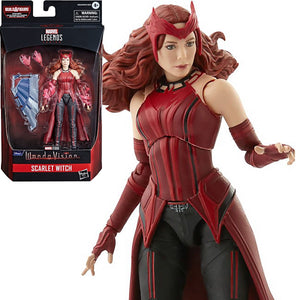 Hasbro Marvel Legends Disney+ Wandavision The Scarlet Witch Figure 6-inch Action Figure