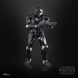 Hasbro Star Wars The Black Series The Mandalorian Dark Trooper Deluxe 6-Inch Action Figure