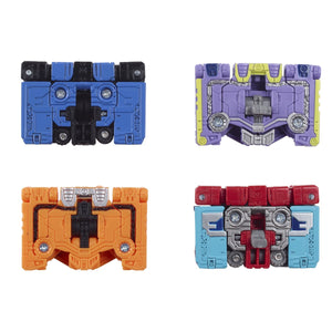 Hasbro Transformers Generations Selects War for Cybertron Micromaster WFC-GS10 Soundwave Spy Patrol (3rd Unit) Team - Exclusive