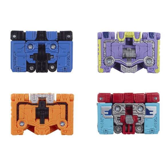 Hasbro Transformers Generations Selects War for Cybertron Micromaster WFC-GS10 Soundwave Spy Patrol (3rd Unit) Team - Exclusive