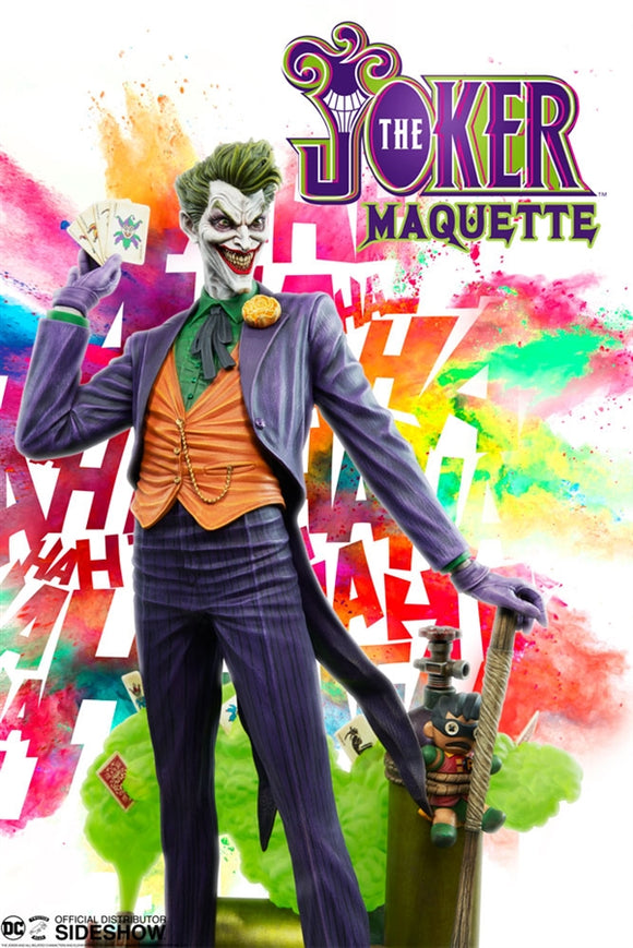 Tweeterhead DC Comics The Joker Maquette Statue