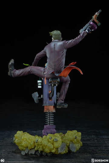 Sideshow DC Comics The Joker Premium Format Figure Statue