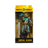 McFarlane Toys Mortal Kombat XI Series 7 7-Inch Action Figure Set of 4 Liu Kang (Fighting Abbot), Shao Kahn (Platinum), Kotal Kahn & The Joker