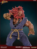 Pop Culture Shock Street Fighter Collectibles Akuma 1/4 Scale Polystone Statue