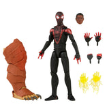 Hasbro Marvel Legends Spider-Man 3 6-Inch Action Figure Wave 13 Spider-Man Miles Morales Action Figure (Marvel's Armadillo BAF)