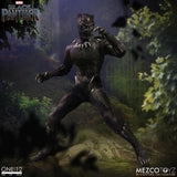 Mezco Toyz One12 Collective Marvel Comics Black Panther 1/12 Scale 6" Action Figure