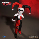 Mezco Toyz Living Dead Dolls DC Comics Classic Harley Quinn