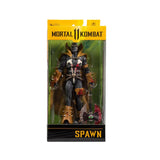 McFarlane Toys Mortal Kombat Spawn Wave 3 Spawn Bloody McFarlane Classic 7-Inch Scale Action Figure