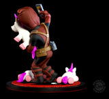 Qmx Deadpool #unicornselfie Q-Fig Diorama
