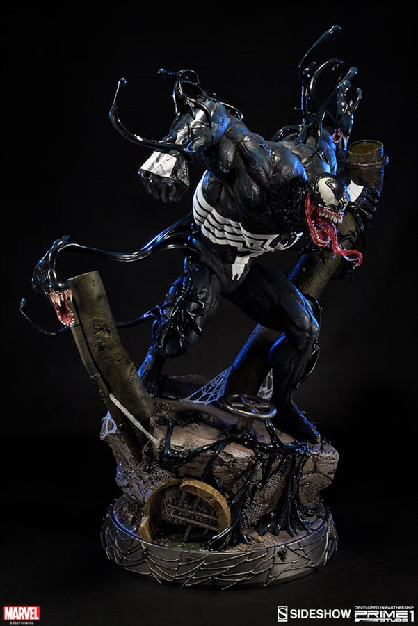 Sideshow Marvel Comics Venom Dark Origin Venom Statue by Prime 1 Studio