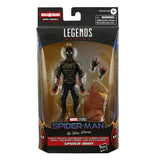 Hasbro Marvel Legends Spider-Man 3 6-Inch Action Figure Wave 13 Spider-Man (Black and Gold) Action Figure