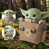 Mattel Star Wars The Mandalorian The Child Premium Plush Satchell Bundle