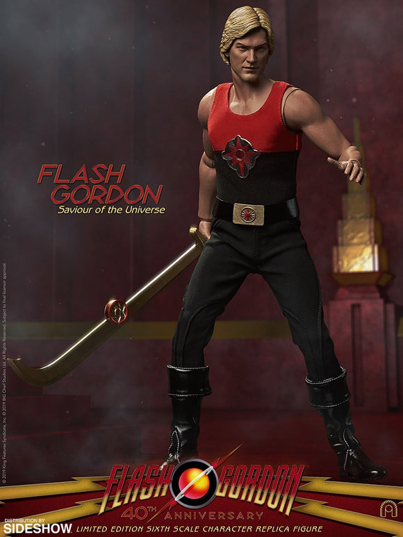 BIG Chief Studios Flash Gordon 40th Anniversary Flash Gordon - Saviour of the Universe 1/6 Scale Collectible Figure