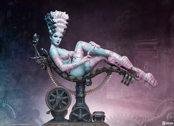 Sideshow Bride of Frankenstein Frankie Reborn by Olivia De Berardinis Statue