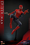Hot Toys Marvel Comics Spider-Man No Way Home Friendly Neighborhood Spider-Man (Toby Maguire) 1/6 Scale 12" Collectible Figure