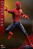 Hot Toys Marvel Comics Spider-Man No Way Home Friendly Neighborhood Spider-Man (Toby Maguire) 1/6 Scale 12" Collectible Figure