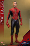Hot Toys Marvel Comics Spider-Man No Way Home Friendly Neighborhood Spider-Man (Toby Maguire) 1/6 Scale 12" Collectible Figure